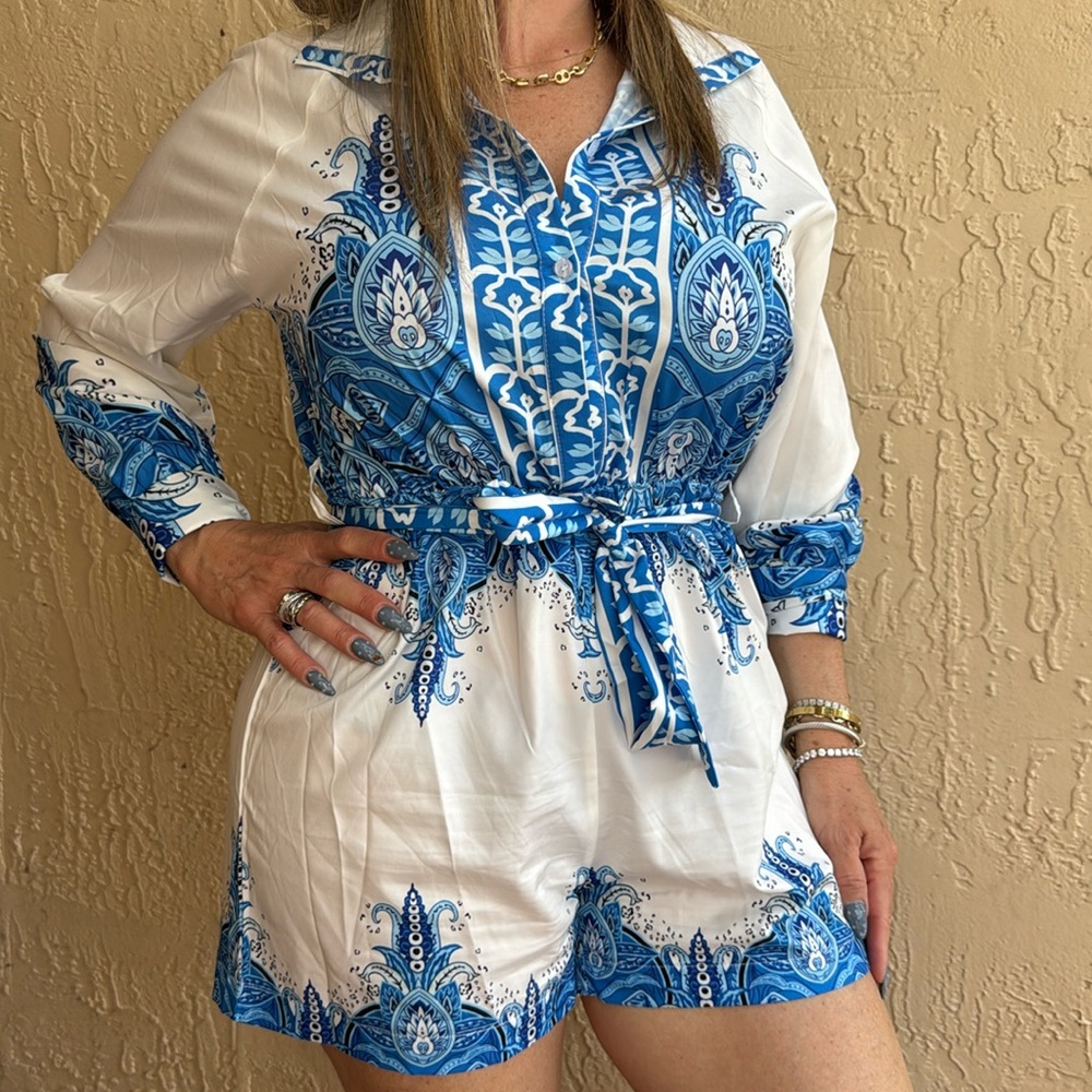 SHEIN ROMPER
